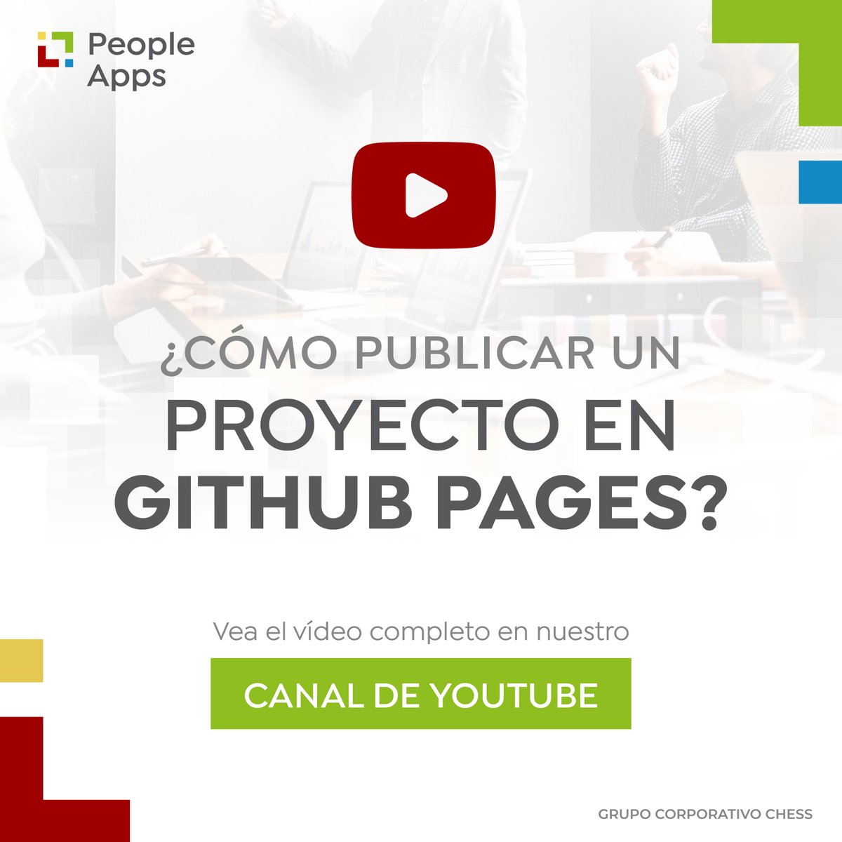 PeopleAppsLatam's tweet image. Conozca cómo publicar un proyecto en GitHub Pages en nuestro más reciente vídeo. ▶

💻 Vea el vídeo completo en: youtu.be/nuyIooIJI6o

¡Suscríbase a nuestro canal de YouTube para que no se pierda de más contenido como este!

#Development #GitHubPages #FrontEnd #Tutorial