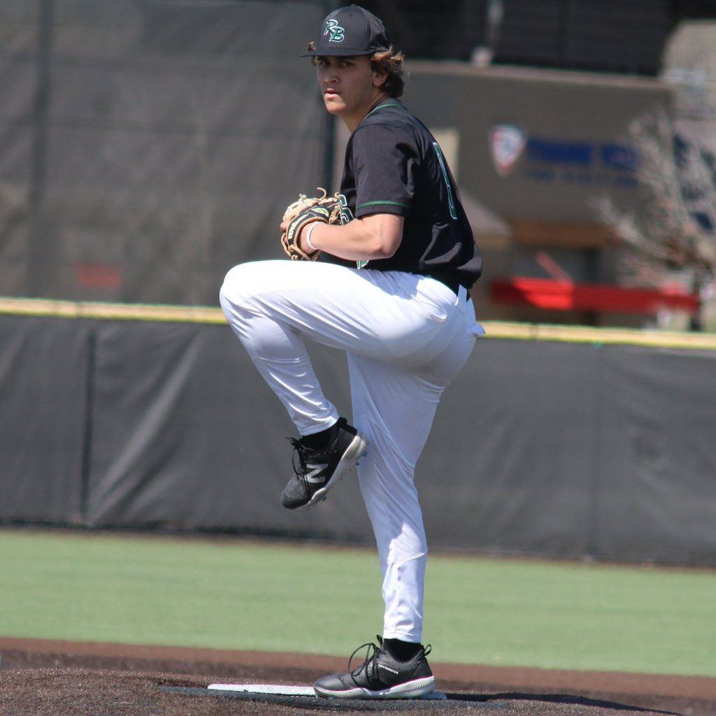 Up 3rd in our Senior Highlight is RHP Cade Luetkemeyer. Cade has developed as the Staff ACE. He is currently 3-0 with a 1.03 ERA.