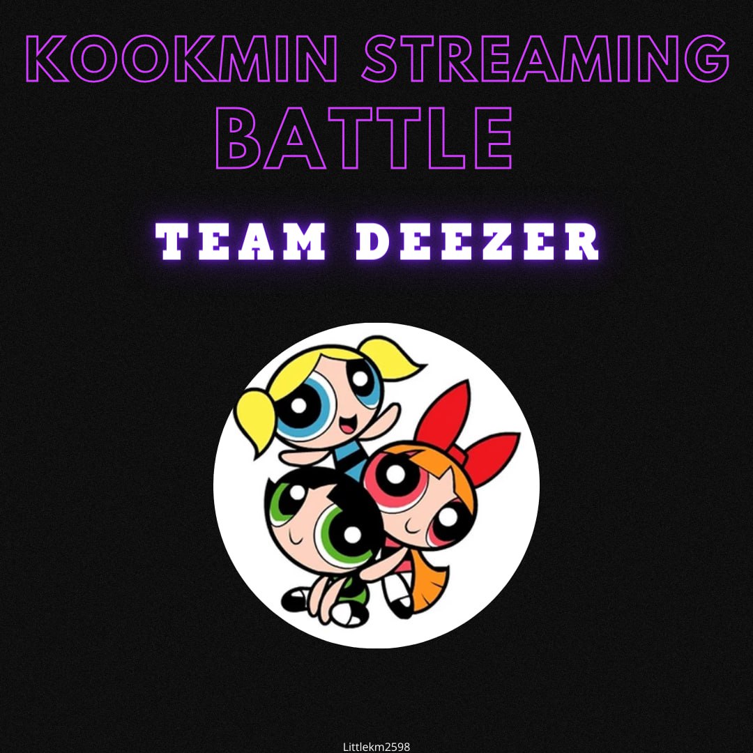 Littlekm2598's tweet photo. ▫️ #TeamDeezer
▫️#TeamShazam
⏰️ 9 am KST (in 7 hs)
#Jimin_FACE
#JungKook_GOLDEN https://t.co/DLTre3P8Ur