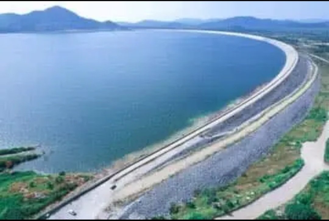 ETEmbassyDAR's tweet photo. "Together We Made It Possible" - this year marks the 13th anniversary of the laying of the foundation of #GERD. With 95% completion, our flagship project is close to becoming a reality. #Ethiopians 
#MFA https://t.co/pFlKMMgalI