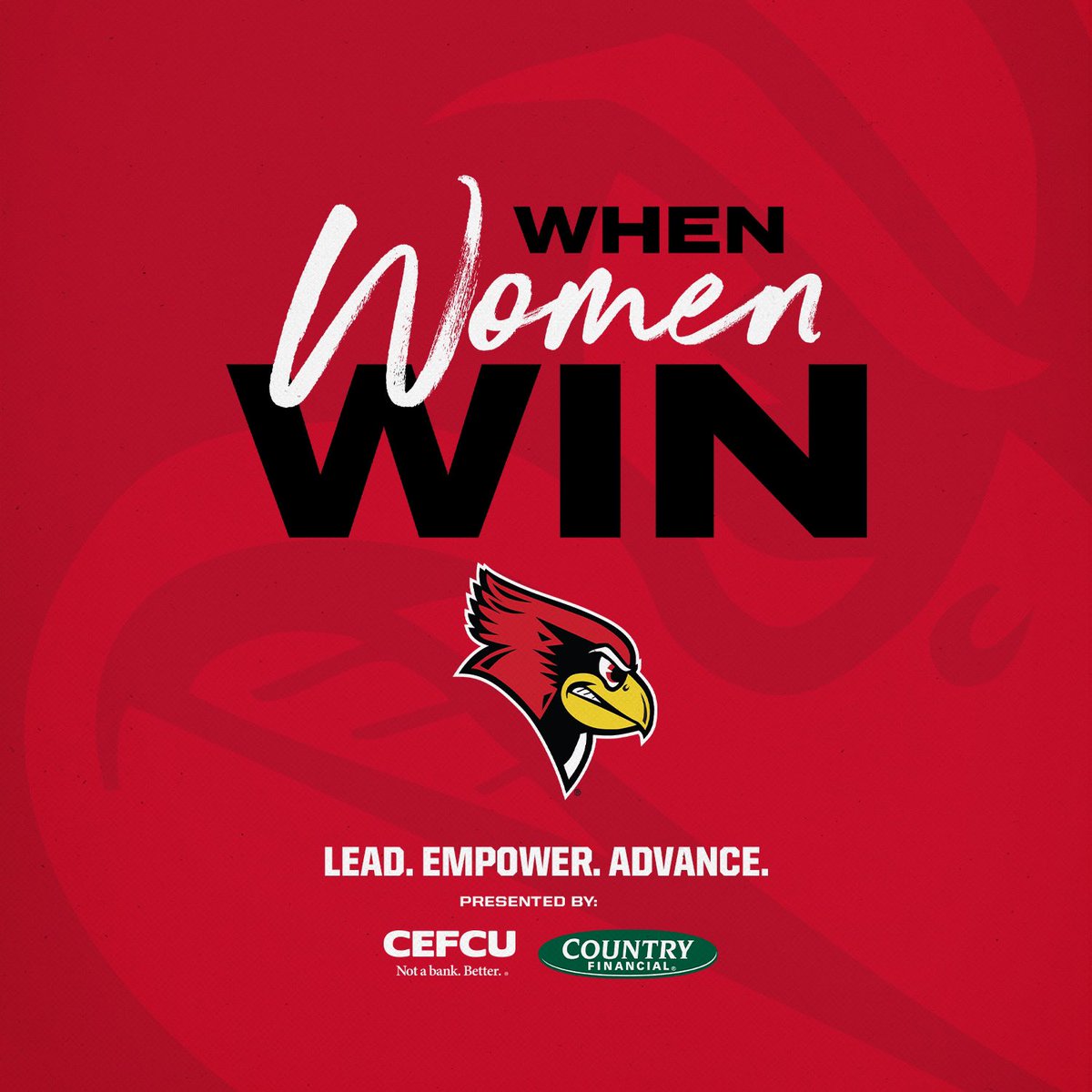 Illinois State Athletics is proud to announce our When Women Win initiative! DETAILS: bit.ly/442dpgR