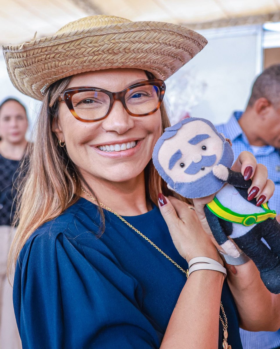 Janja Lula Silva tweet media