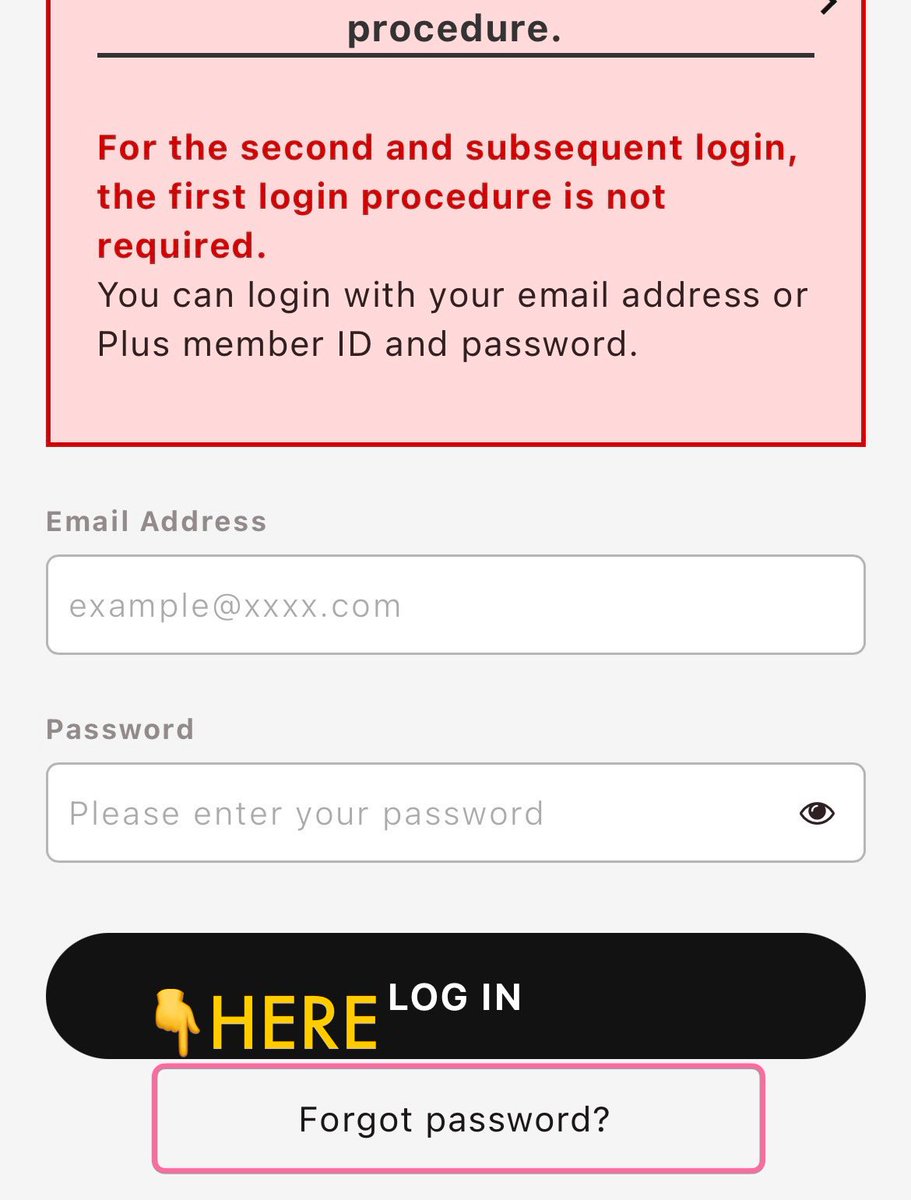 Yupi198504's tweet image. Club9はできたのに
Heart9のログインができなくて
思い切ってやったらできた方法です

【パスワードを忘れた方】
【FORGOT PASSWORD?】
を押して指示通り手順を踏んだら
問題なくログインできてしまいました

「Club9はできたのに」という方なら
チャンスあるかもしれません！

#Club9 #Heart9
