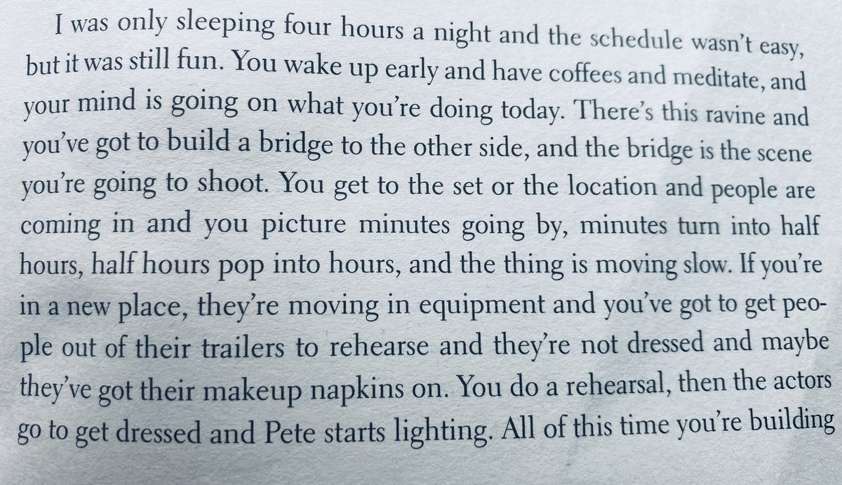 stephensfilms's tweet photo. The man @DAVID_LYNCH gives the best description of directing a film in #RoomToDream @collie_mccarthy @richieconroy @rossocallaghan1 🤣🤣🤣🤣🙄😳🙈#FranTheMan @Humphre4Darragh 🔥 @ardalsfolly @amyhuberman @DeirdreOKane1 @RisteardCooper et al ❤️❤️ https://t.co/4cwnt2LWZO