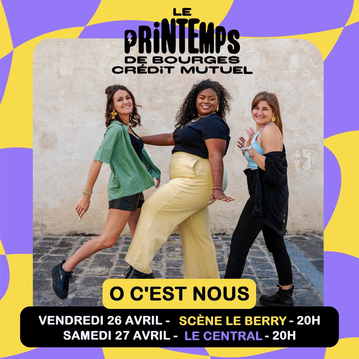 O C'EST NOUS tweet media