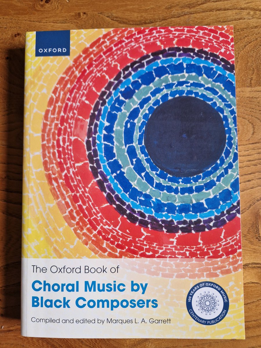 As well as music from #Tallis and #VaughanWilliams in our concert on 18 May in Sloan Square, we'll be performing works by @kenburtonmusic, #FlorencePrice and #AdolphusHailstork taken from the @OUPMusic Book of #ChoralMusic by #BlackComposers. Tickets: tinyurl.com/cefcearly