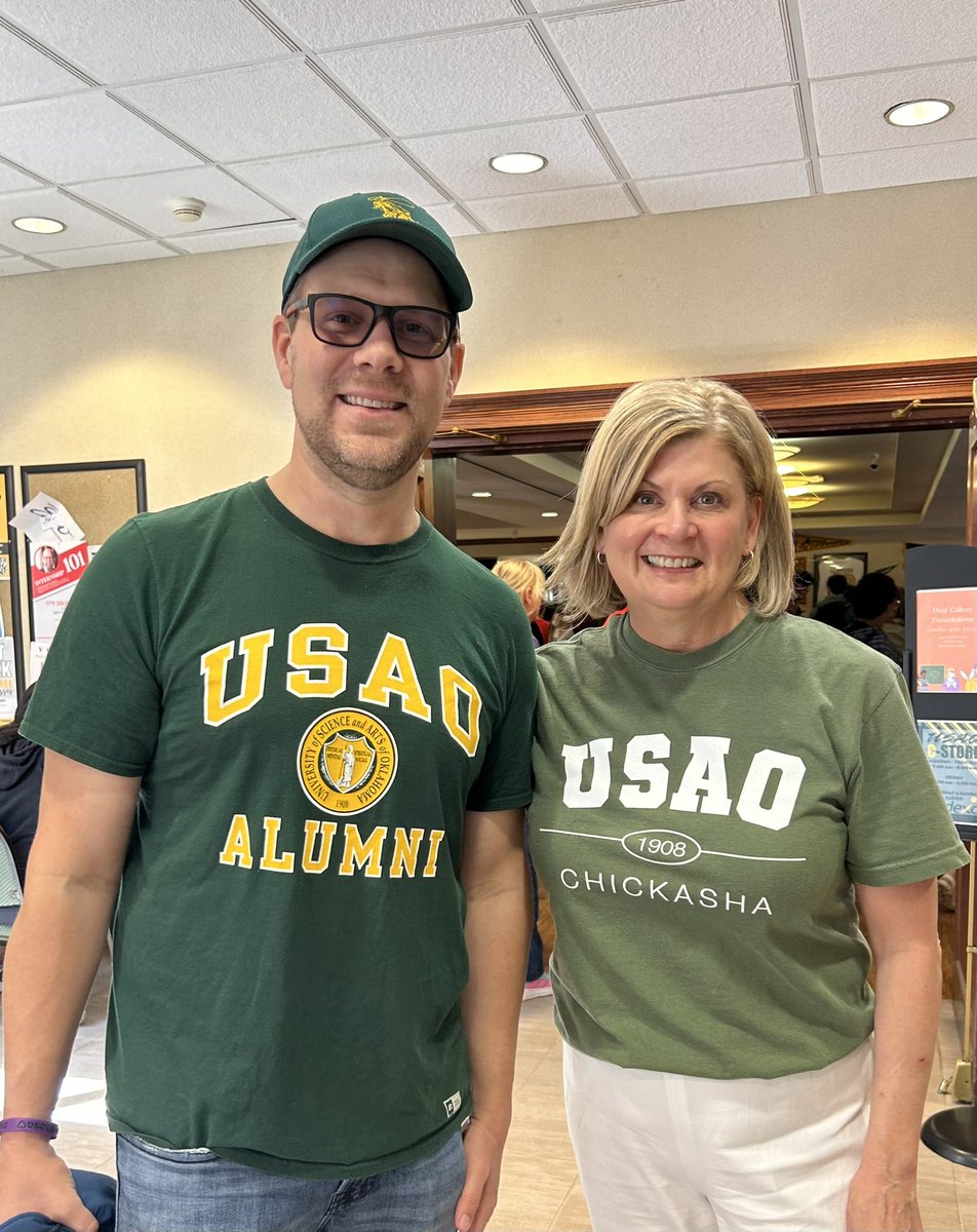 jarredturner's tweet photo. Great to be back @usaodrovers today and meet @USAOPres_Hale . I’m extremely excited &amp; optimistic about the future of my alma mater under her leadership. https://t.co/Ho6gMSFFtm