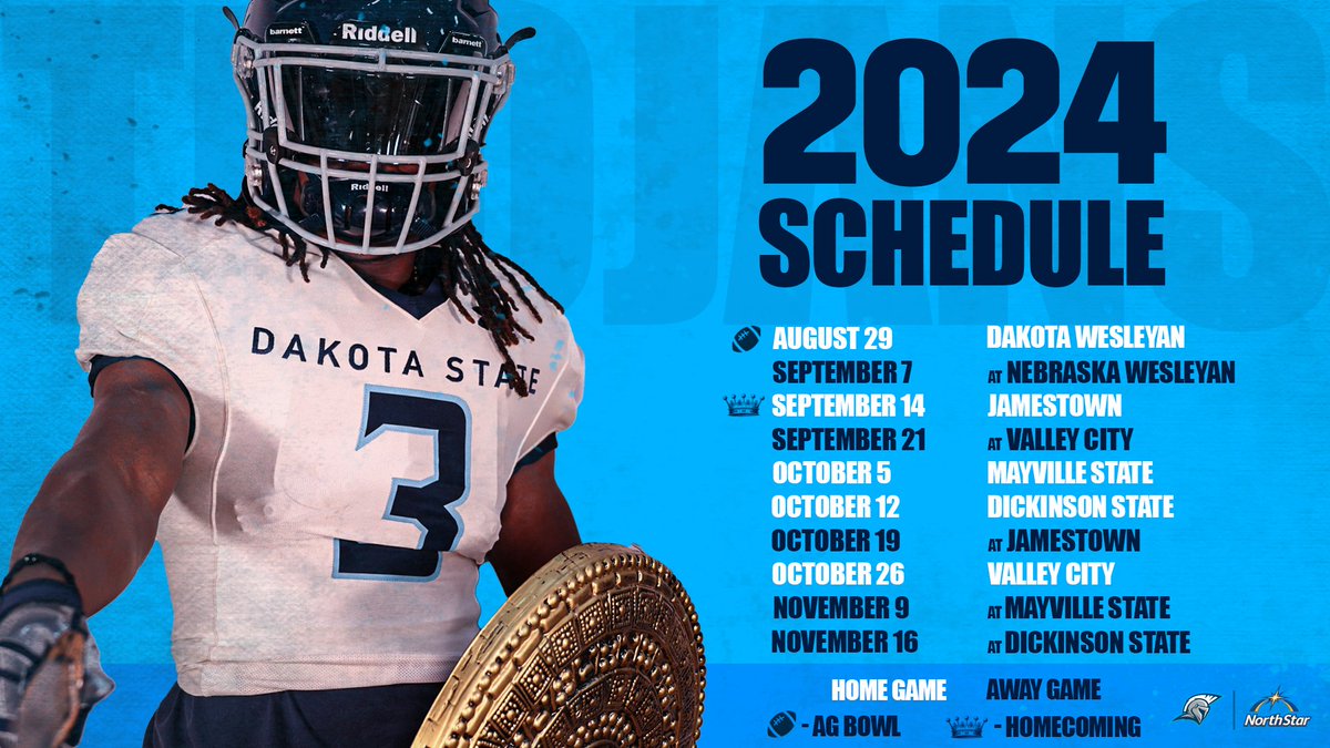 Mark Your Calendars 🗓️ the 2024 schedule has arrived ⚔️ Full Release 🔗 tinyurl.com/yva278kn #TrojanNation⚔️ #abovetheline