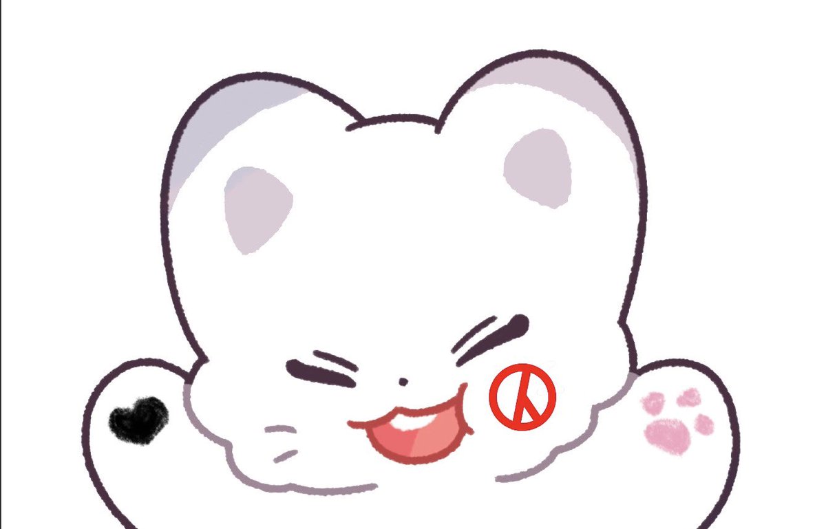 🗳️눈덩이 투표인증용지 🖤