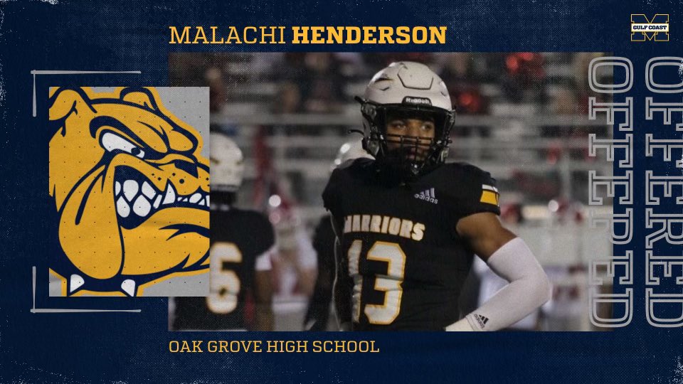 After a great conversation with @BrettSShufelt , I am blessed to receive an offer from @MGCCC 💙💛 @CoachCausey66 @BMerchant0314 @amaddox9595 @Coach_CJBailey @Ugenesims