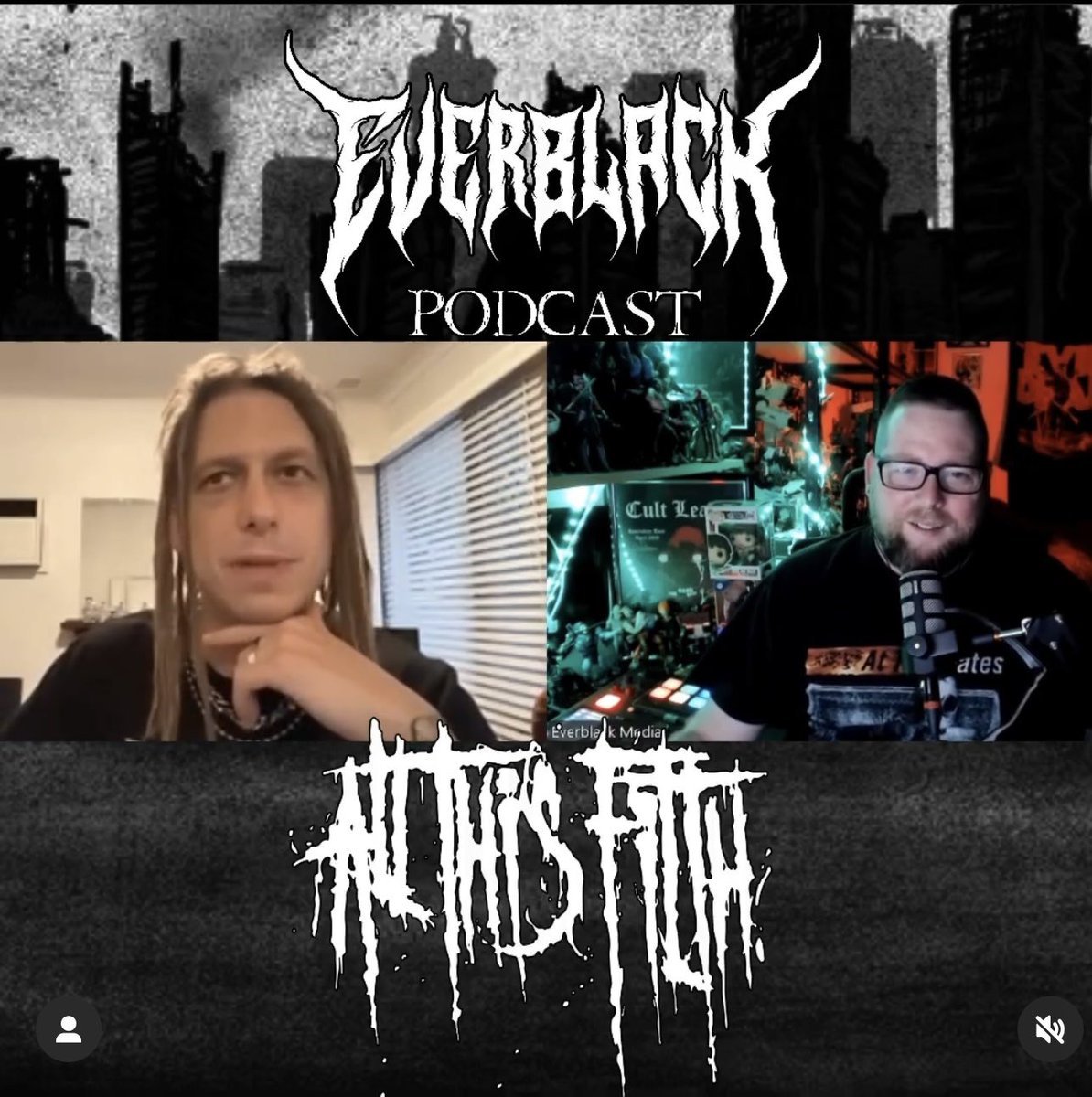 ICYMI, don’t forget to check out Brendan’s chat with Jai from Everblack Podcast. They chatted about the latest album, opening for Machine Head and Fear Factory, love of industrial metal, future plans and more! Watch the full interview on the Everblack Youlube channel