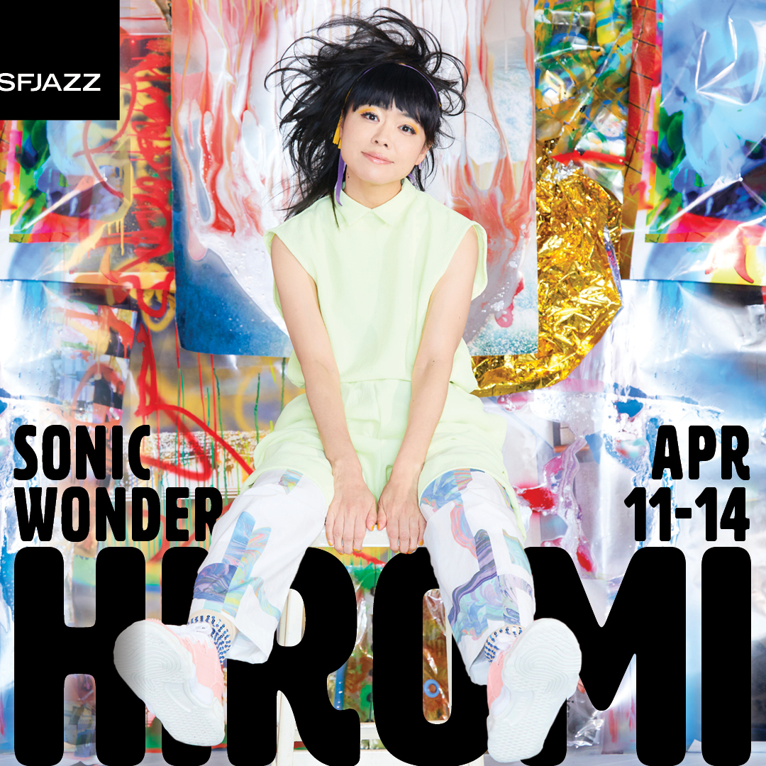 GRAMMY-winning pianist Hiromi brings the San Francisco premiere of her electric groove heavy new project Sonicwonder to the SFJAZZ Center (April 11-14)! Tickets + More Information: sfjazz.org/tickets/produc…