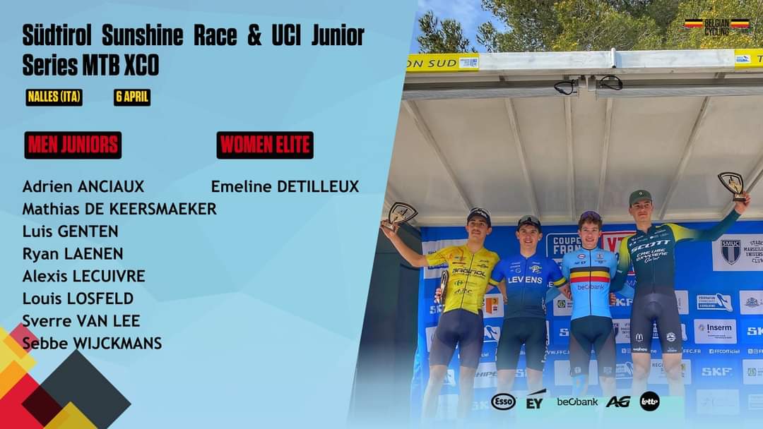 The next race for our 🚵 team is the Südtirol Sunshine Race & UCI Junior Series MTB XCO in Nalles 🇮🇹 on Saturday | bit.ly/4aj9ezf #SunshineRace