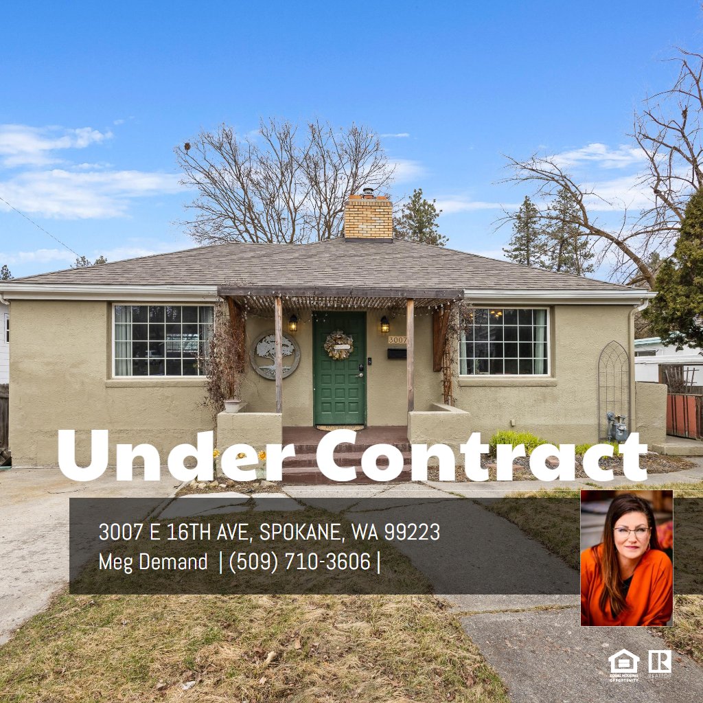 DemandResLLC's tweet image. With a house this cute, it doesn't stay on the market long.  Congrats to my sellers, on to the finish line we go....