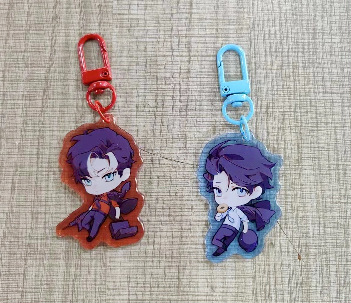 nighthoodzine's tweet photo. Acrylic charms designed by @JTmylove07 ❤️💙
Available in power couple full bundle and slow burn partial merch bundle.

#jaydick #dickjay #zinemerch #zineupdate https://t.co/ImcC6b4MoC