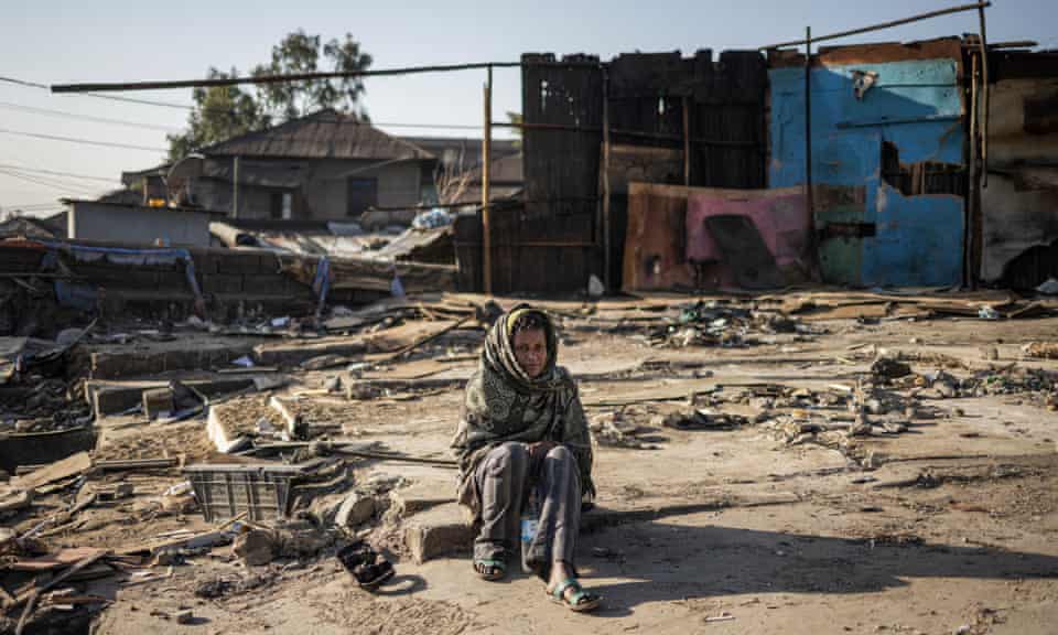 Piassa was torn down as part of a “road-widening project”... A tailor in a neighbouring district to Piassa said they were given one hour to clear their shop, with no explanation. They later discovered it is due to be replaced by a cycle path. theguardian.com/global-develop…