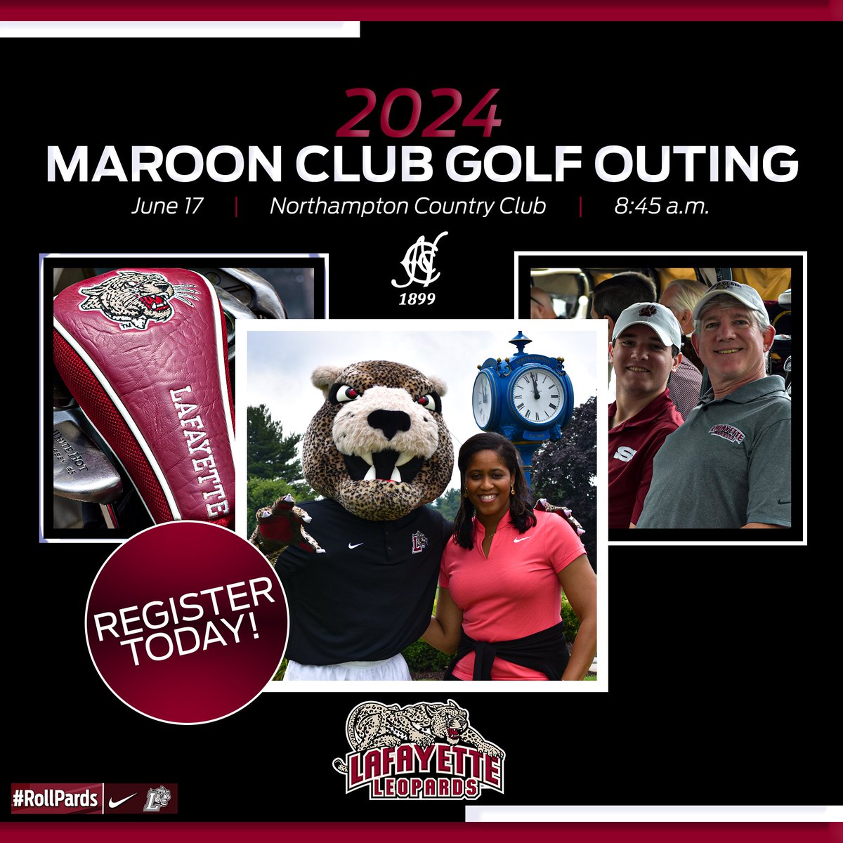 We can't wait FORE you to join us ⛳️ Registration ➡️ tinyurl.com/29durqr4 #RollPards