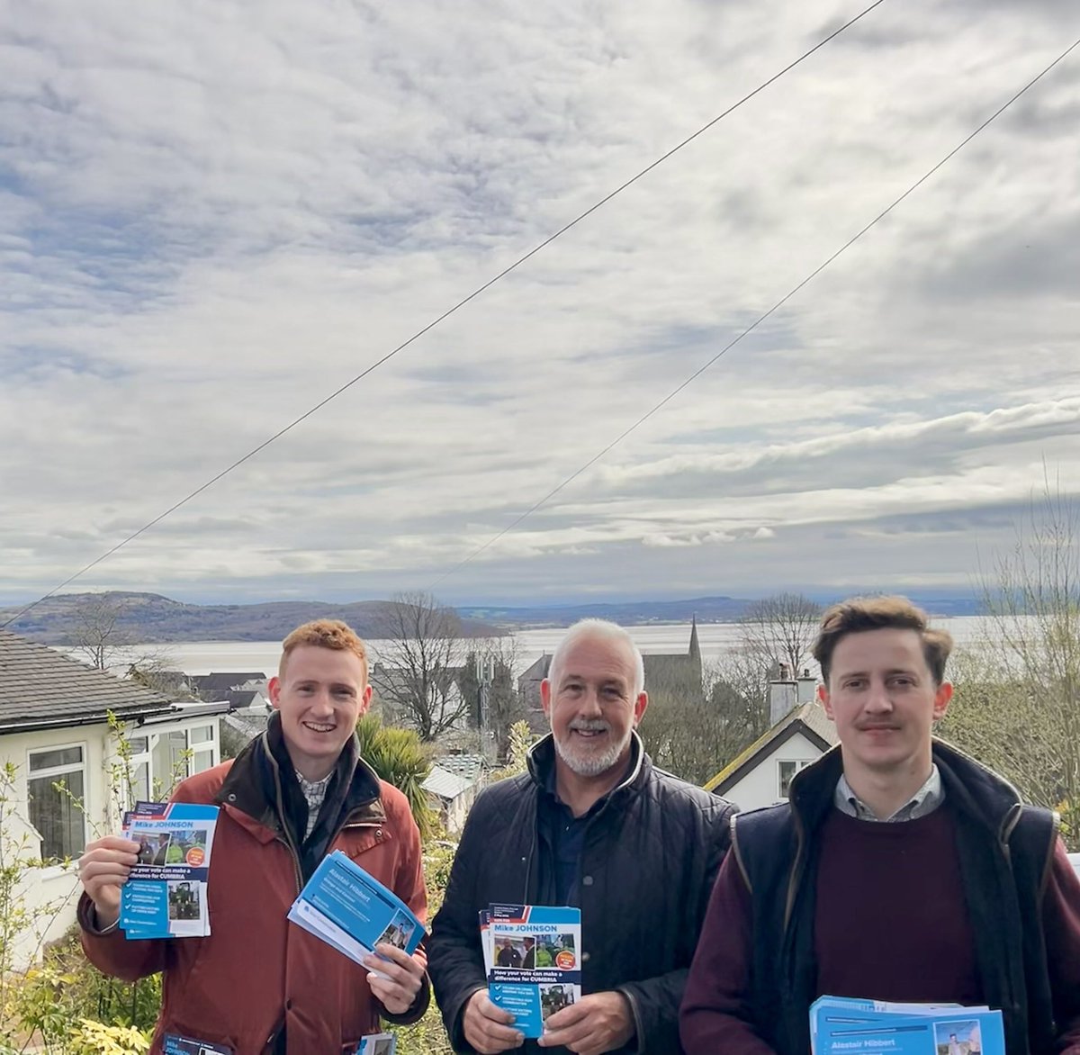 Out in #Grange today!
Supporting Mike Johnson and 
Alastair Hibbert 🗳️

🔵🔵🔵

Alastair for #GrangeAndCartmel 🇬🇧

@CllrMikeJohnson for #PFCC 🇬🇧

🔵🔵🔵

#LocalNewandFighting4You #Matty4WestmorlandandLonsdale #Conservatives #Matty4WandL #LakeDistrict #Cumbria #Westmorland…