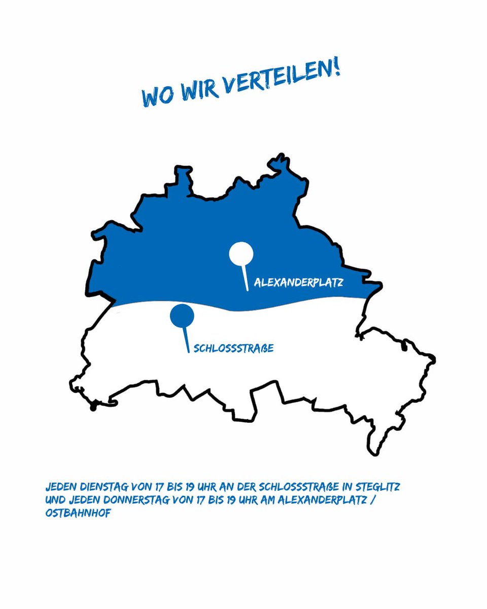 Rückblick auf das Jahr 2023 + den März24

Wenn der März endet, enden auch die meisten Kältehilfe-Projekte in Berlin und die Menschen, die auf der Straße leben, müssen sich wieder anders organisieren.

Wir aber fahren weiter. Dienstags und Donnerstag…

💙🤍Suppenbus seit 2020 1/x