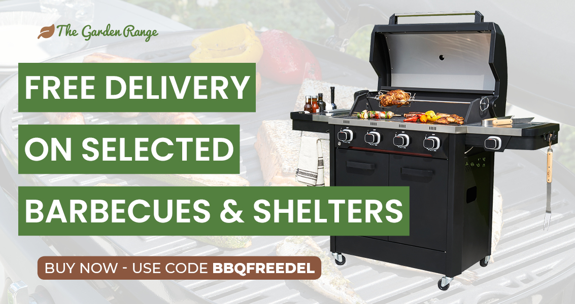 Free Delivery on Barbecues! 🔥🍗

Get selected barbecues and cooking structures delivered for FREE by applying the discount code BBQFREEDEL at checkout!

Browse the full range here ⏩
zurl.co/QgY9

#garden #home #bbq #barbecue #outdoorcooking #outdoorliving