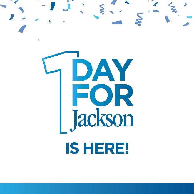MiamiDadeParks's tweet photo. It's One Day for Jackson! Text “Jackson” to 41444 or visit https://t.co/sOd0ZnQgHs to donate. Thank you for your support!
#OneDayForJackson #MakingMiraclesHappen #SupportJackson #BeOneWithJackson #MiraclesMadeDaily #BeTheOne #ImpactHealthcare #SavingLives #Donate #GivingBack https://t.co/3m53XqEDE0