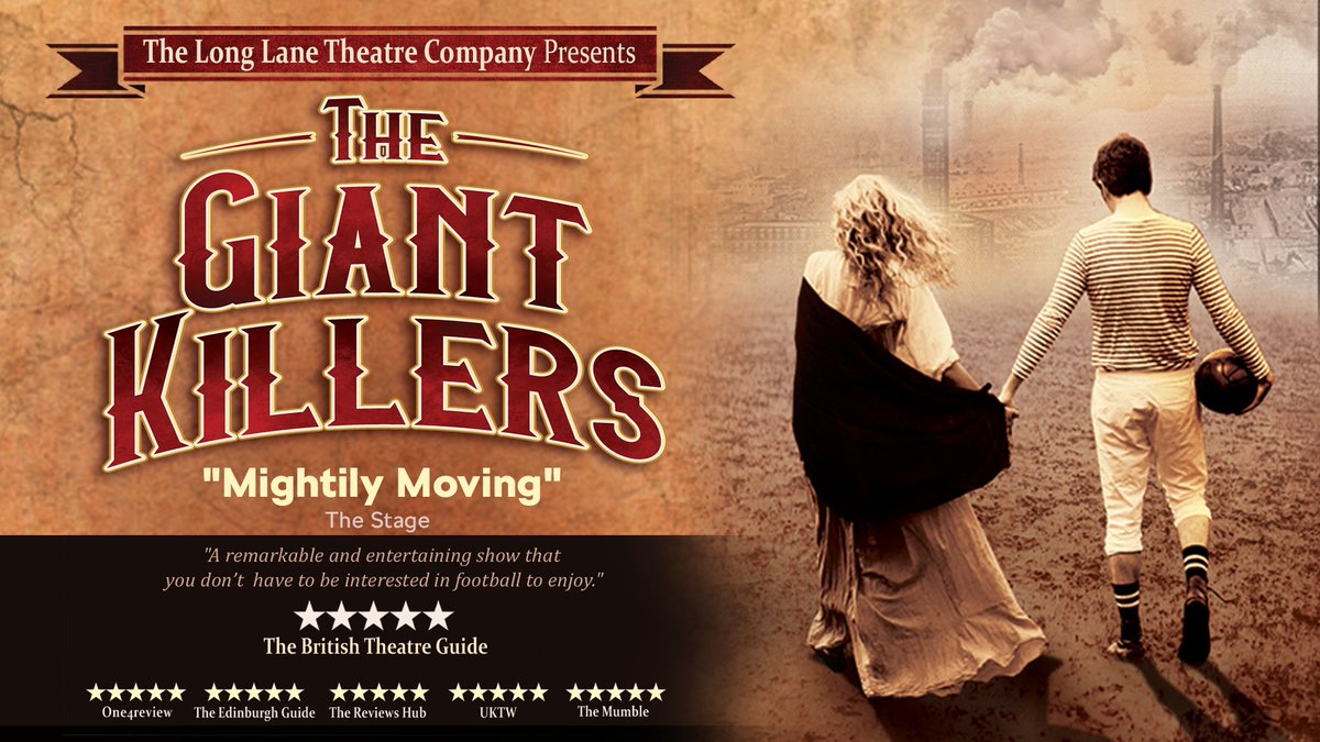 Whether you're a football fanatic or just love a good story, 'The Giant Killers' will ignite your spirit and leave you cheering for more! 📅 Fri 19 Jul & Sat 20 Jul 🎫 bwdvenues.com/whats-on/the-g…