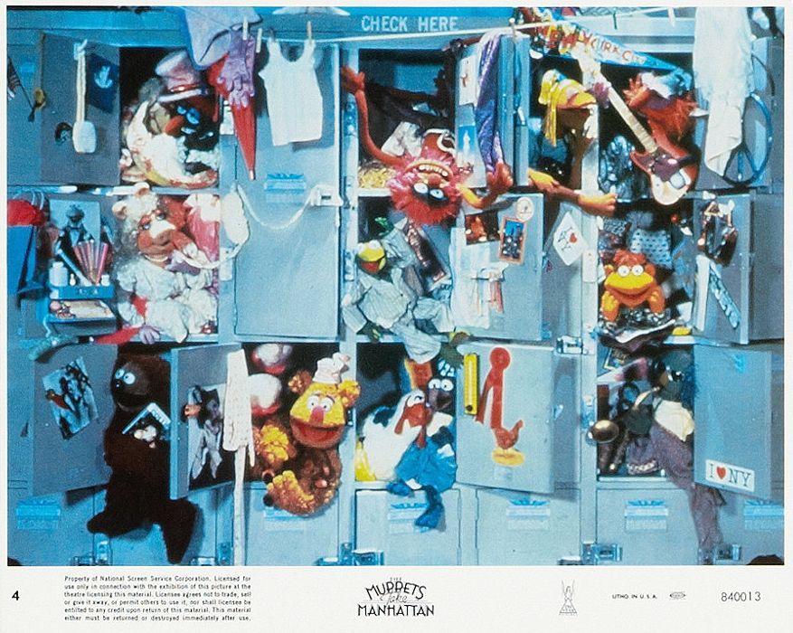 THE MUPPETS TAKE MANHATTAN (1984) in 35mm this Saturday &amp; Sunday, April 6th &amp; 7th, at 2:00pm. Tickets: buff.ly/3xXcQDx