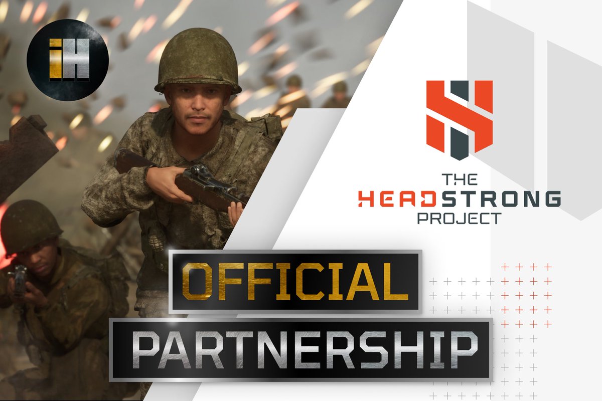 Exciting Partnership Announcement! Thrilled to join forces with @HeadstrongProj, a leader in veteran mental health support. IronHeadz will support them & donate proceeds to help our heroes. This is a significant milestone in our mission. More updates to come!