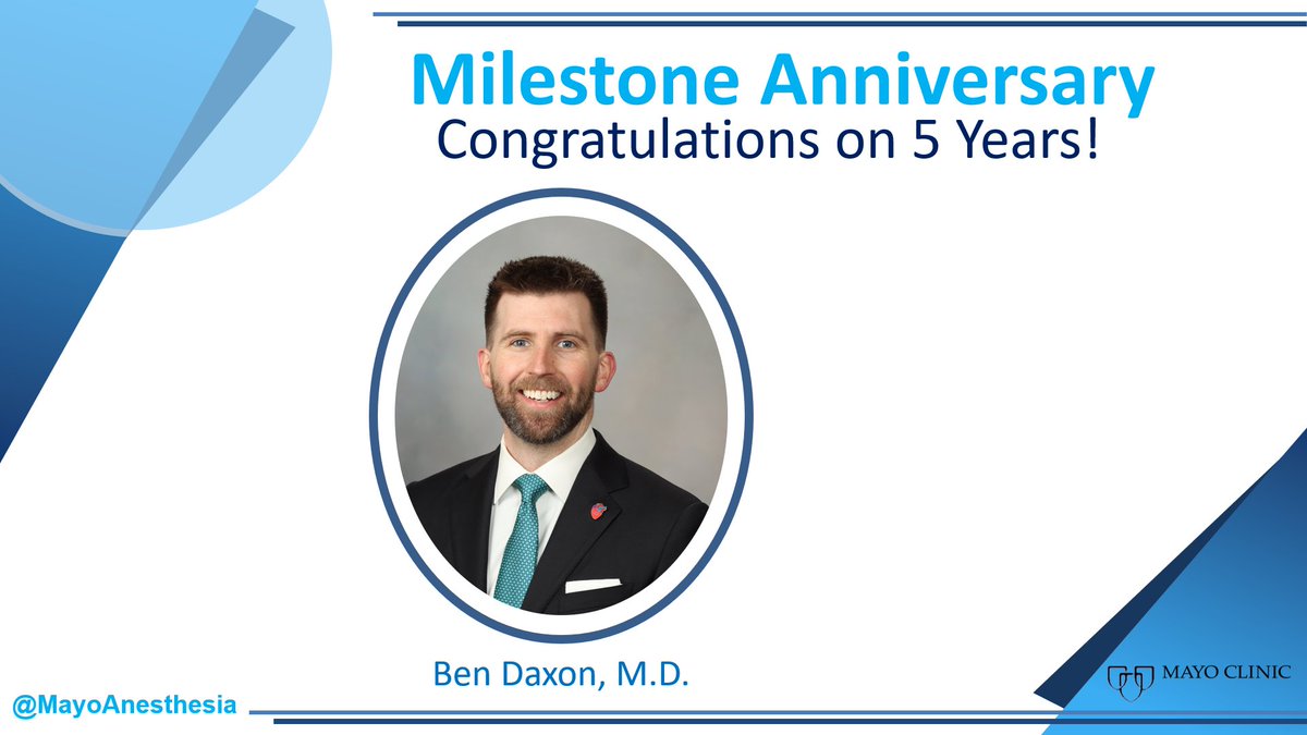 Congratulations on your milestone anniversary @doctordaxon