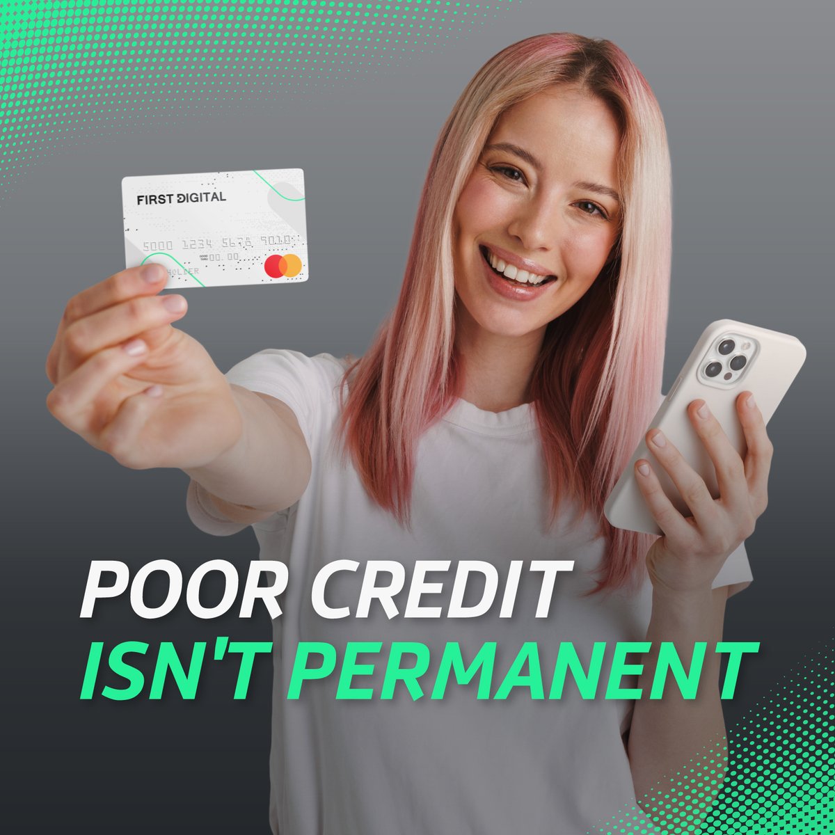 firstdigital_cc's tweet image. Get Your Credit Back on its Feet. Apply for First Digital Today!
zurl.co/ATFk