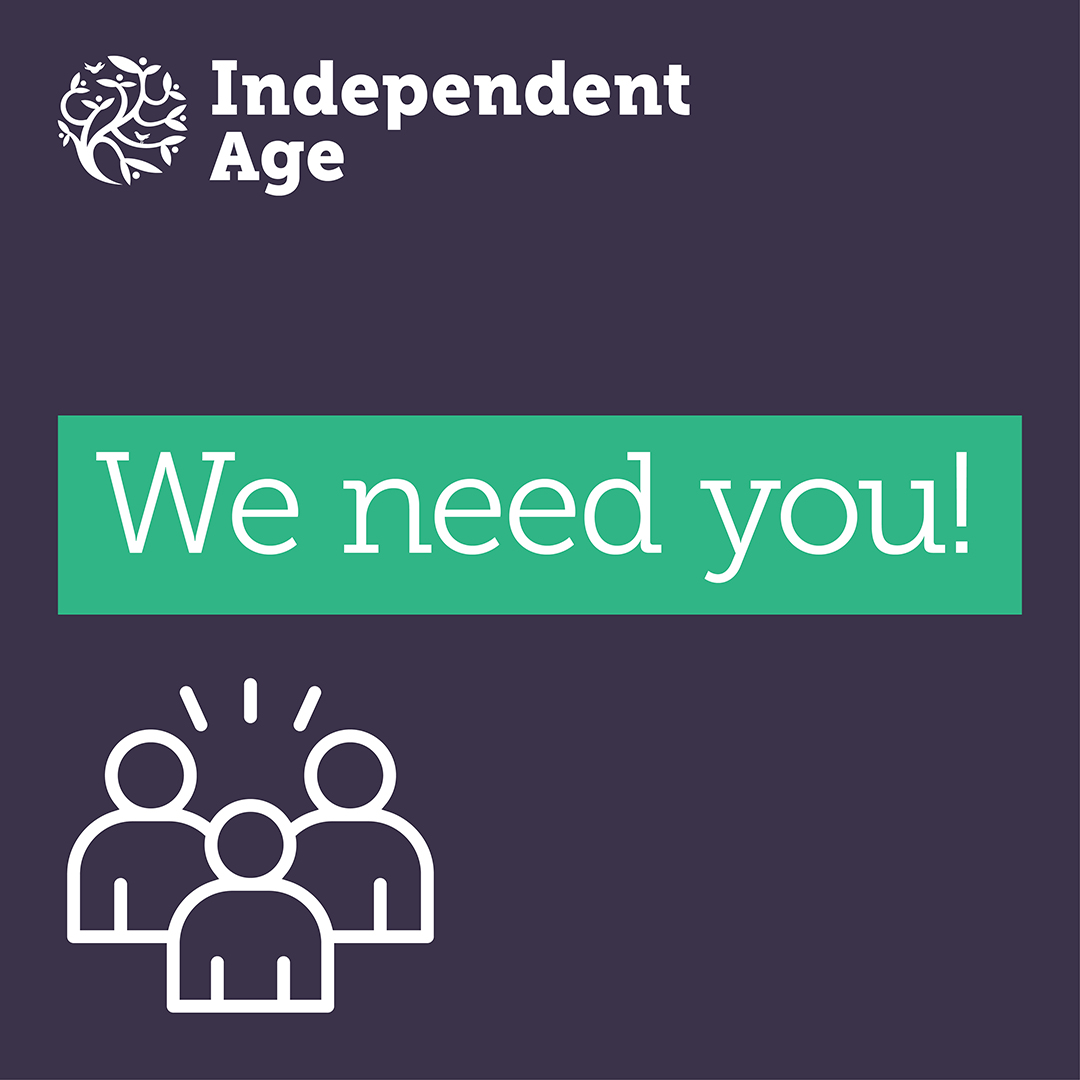 By 2027, our goal is to have improved the lives of one million older people but we need your help to achieve this. Join us as a campaigner to hear our latest news, learn more about improving later life for all and to help us take action against poverty: campaigns.independentage.org/page/79357/sub…