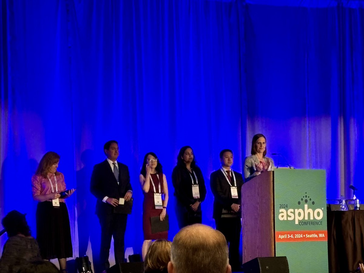 So proud of our graduating fellow Dr. <a href="/jaimebaldeonm/">Jaime Baldeón</a> for his #ASPHO2024 YI Travel Award. Great work with his PI <a href="/neetuguptaphd/">@AllAboutB</a> on the role of Myo18A in B cell development. Lots to learn here in #Seattle this week! <a href="/CleClinicKids/">Cleveland Clinic Children’s</a> <a href="/CleClinic_PHO/">Pediatric Hematology/Oncology</a>