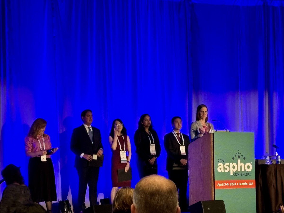 So proud of our graduating fellow Dr. @jaimebaldeonm for his #ASPHO2024 YI Travel Award. Great work with his PI @neetuguptaphd on the role of Myo18A in B cell development. Lots to learn here in #Seattle this week! @CleClinicKids @CleClinic_PHO