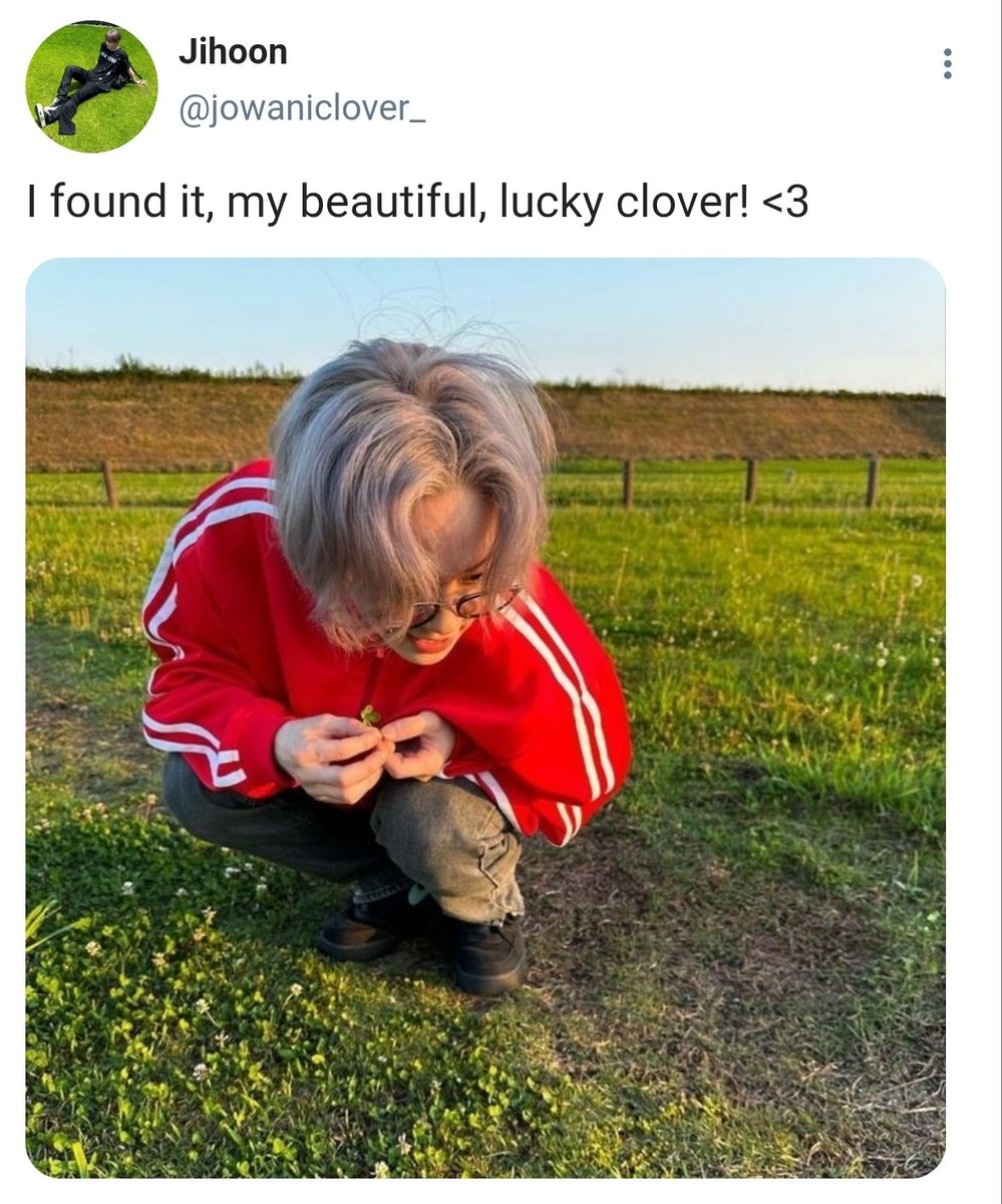 phantazone's tweet photo. Clover
— a #mashihoon one tweet au https://t.co/dXjkxSw637