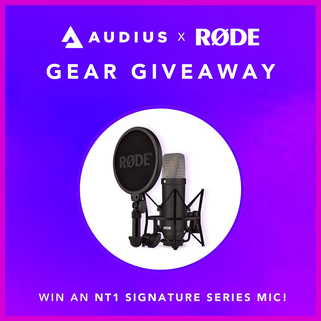 Audius tweet media
