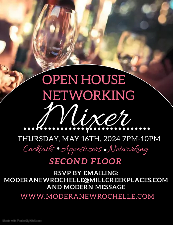 🎉 Join us for our Open House Networking Mixer! 🎉 Connect with neighbors and professionals in our community on May 16th, 7PM at the SECOND FLOOR. Refreshments provided! Don't miss this chance to expand your network and make lasting connections. See you there! #NetworkingMixer...