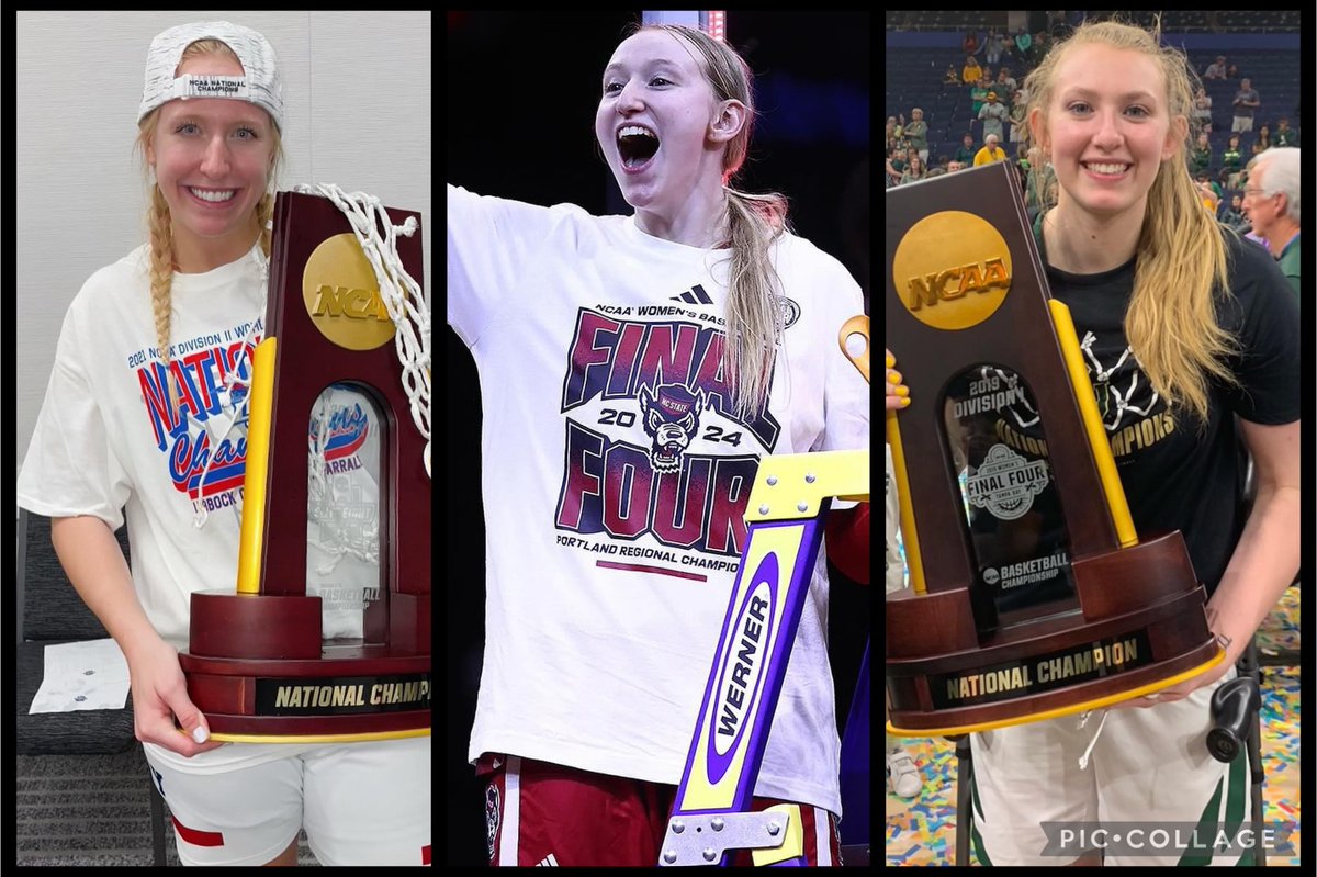 Not sure if there has been a more athletic family in DFW than the Cox sisters but with 2 Ws - Maddie can join her sisters with a basketball championship

NC State freshman follows in sisters’ footsteps with trip to the Final Four STORY: gmsportsmedia.com/2024/04/nc-sta…

#txhshoops #DFW