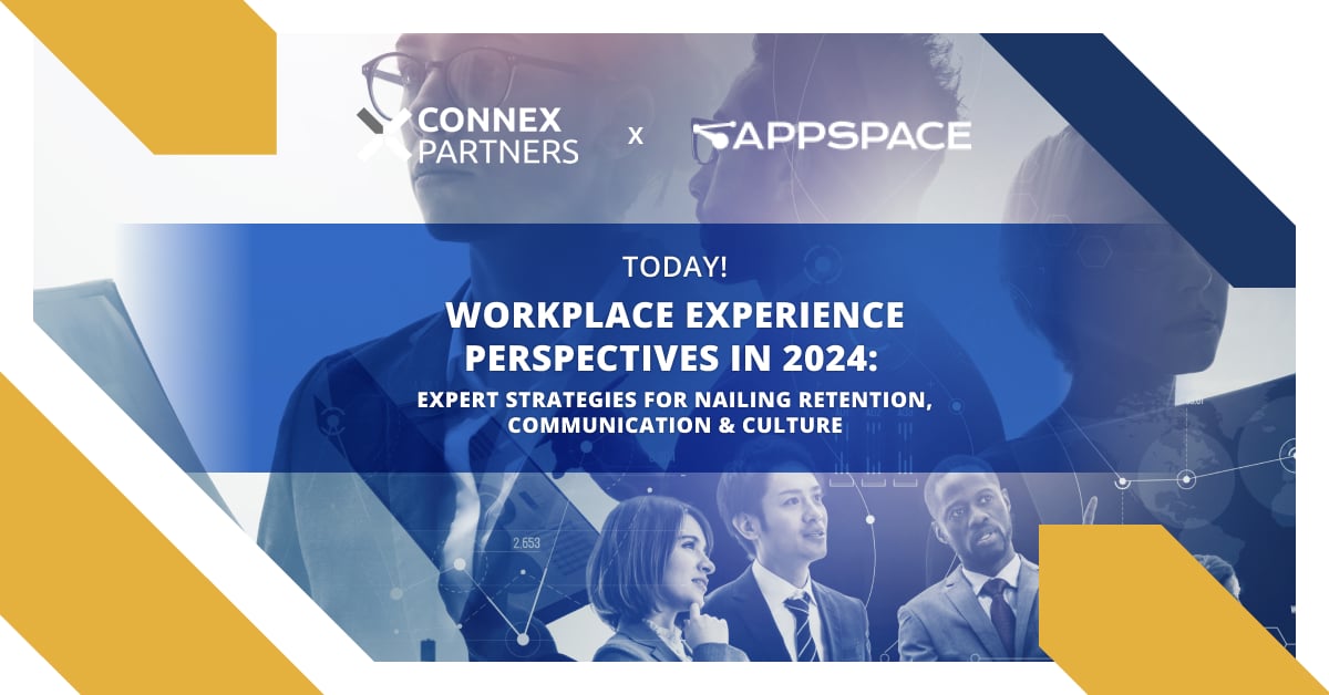 Our panel in collaboration with Appspace is today! Uncover key HR strategies to future-proof your organization.

It’s not too late to join us. Register your details and we’ll see you there ➡️ hubs.li/Q02pNrnp0

#HR #HRleaders #HRstrategy #futureofwork #companyculture