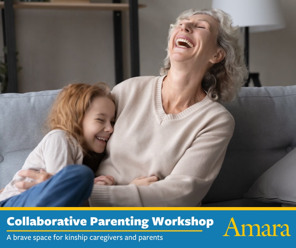 Our Collaborative Parenting Workshop, a brave space for kinship families, starts Sat, April 6 11am–1pm. It's free & runs 4 wks,ending April 27. It's for parents of kids in out-of-home care& #kinship caregivers to support the 'shared parenting'relationship. amarafamily.org/collaborative-…