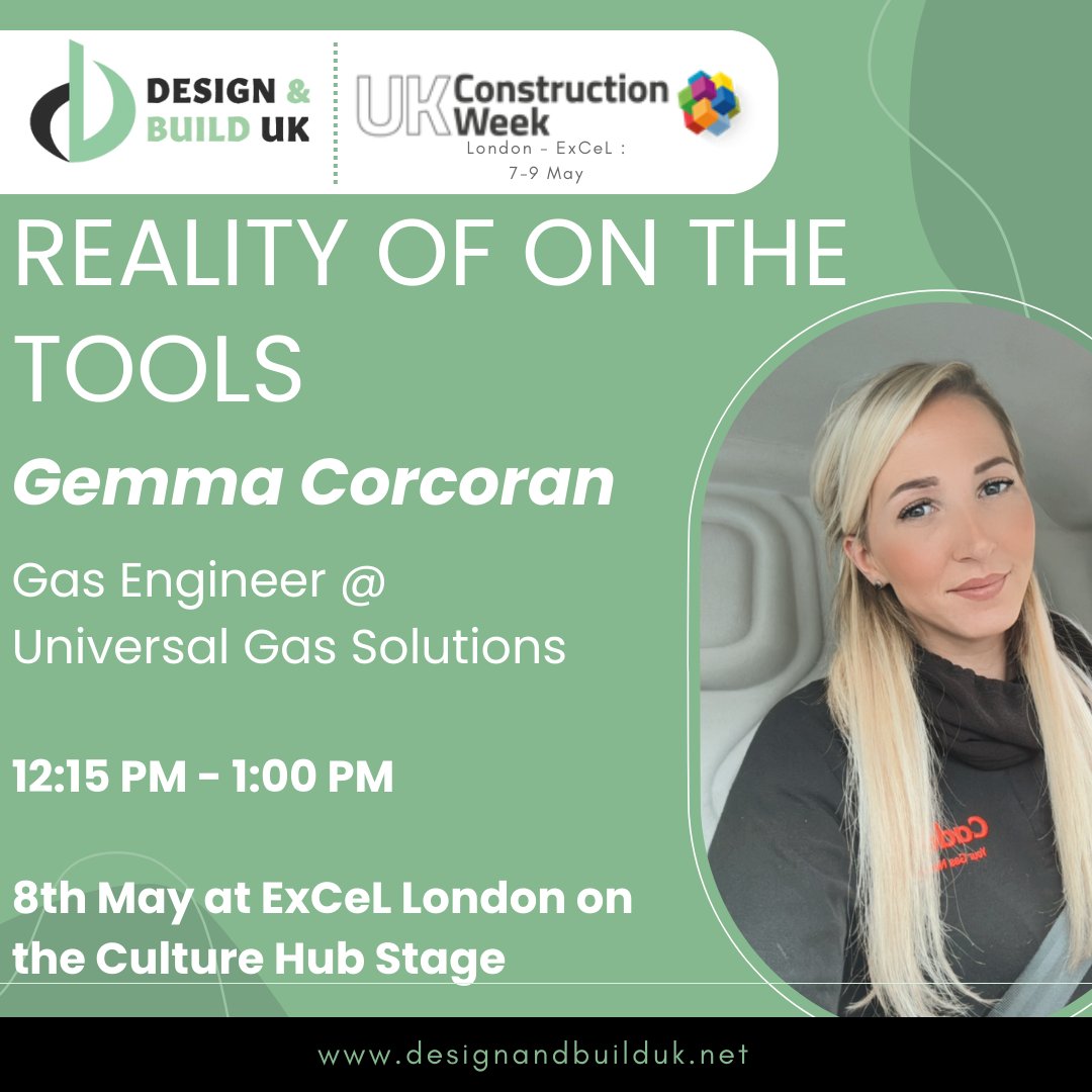 designandbuild4's tweet image. &quot;REALITY OF ON THE TOOLS&quot; panel @ukcw! 

Gemma Corcoran from Universal Gas Solutions, 
Stephen Slessor from Ross Engineering, 
Lisa Malloy from Seymour Civil Engineering, 
Paul Blakeman from Hercules Site Services,  

The Culture Hub Stage @excellondon.

#UKCW #OnTheTools
