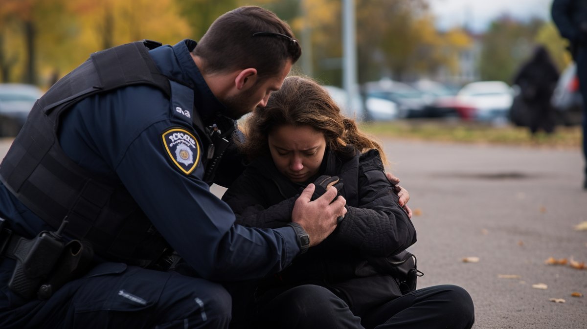 New IACP podcast: Officer and Community Healing After Tragedy. Dr. LaMaurice Gardner & chaplain Charlie Scoma draw on first-hand experience to discuss emotional & spiritual healing for police & community after a mass violence tragedy. learn.theiacp.org/podcast #officerwellness