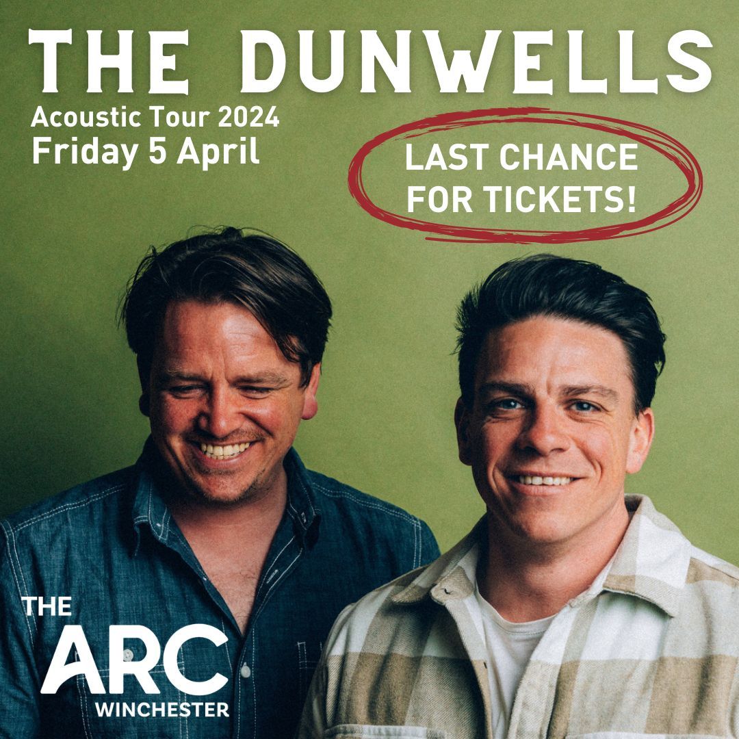 LAST CHANCE FOR TICKETS! 🚨 The Dunwells are a successful Leeds based Indie-folk / Americana band with strong vocals, powerful melodies and heartfelt lyrics. Join us tomorrow, Friday 5 April, to watch them perform! 🎙️ Book tickets here: buff.ly/3SXCYtY