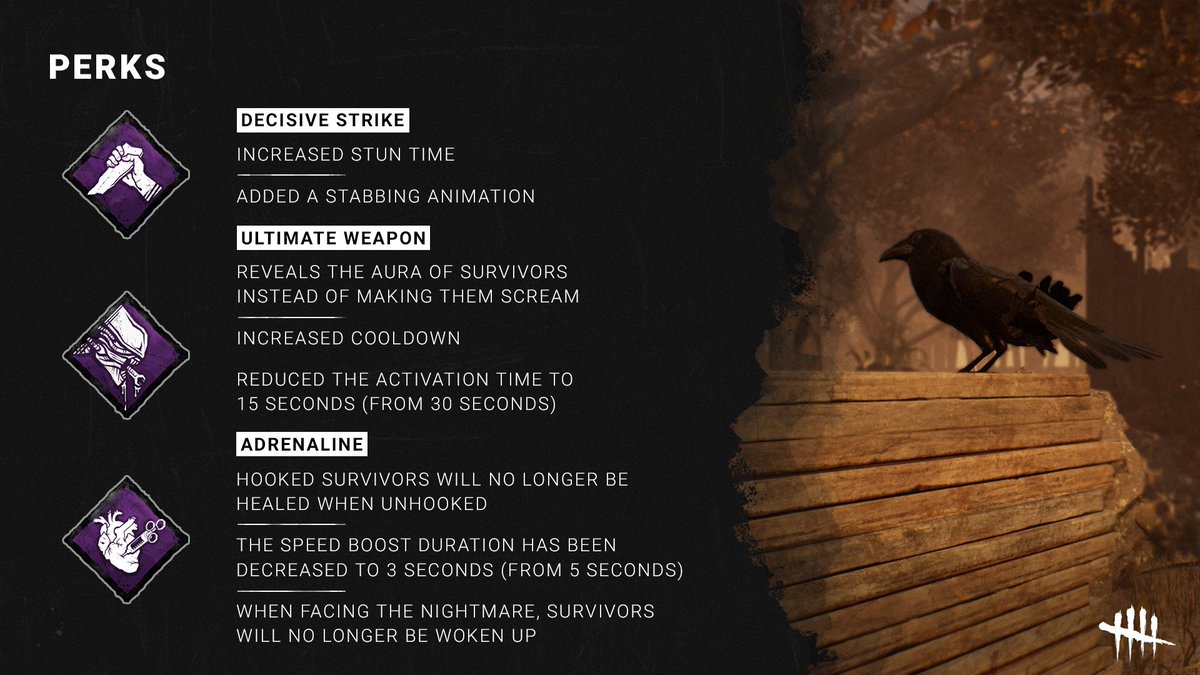 DeadbyDaylight's tweet image. We're all ears 👂 If you've been giving the 7.7.0 PTB a try, we want to hear from you! 

Drop a comment below, or head over to the forums 👇
dbd.game/3VMogcu