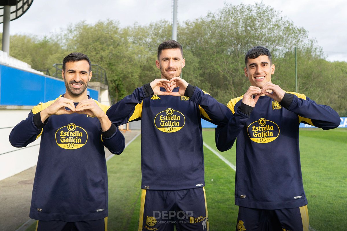 👌 #OsNosos únense á loita para visibilizar e apoiar os dereitos dos nenos e persoas autistas 🤝 O RC Deportivo colabora coa Fundación Erik Lövaas e @DownCoruna na semana do Día Mundial do Autismo e durante o #DéporUnionistas 🔗 rcdeportivo.es/gl/novas/o-rc-…