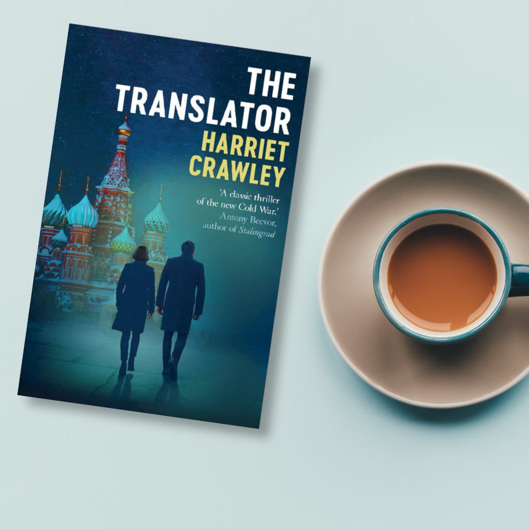 'A pacy, engaging political thriller. If you like your political thrillers to be plausible with plenty of heart, this is definitely a book for you.' Victoria Goldman, Expert Reviewer The Translator by @harrietcrawley1 @bitterlemonpub Order your copy now: l8r.it/vC6i