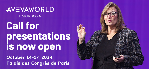 Call for Papers is open for #AVEVAWorld 2024, October 14-17 in #Paris.   Submit your story now to share best practices, use cases, applications, and successes with our solutions, with over 2,000 members of the global AVEVA community.    Submit your paper: bit.ly/3VMkEHn