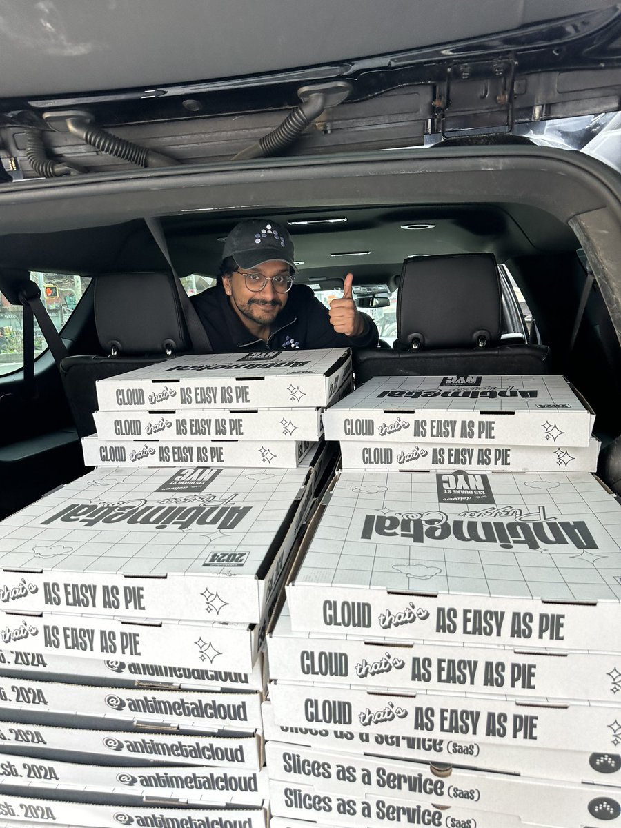 Don’t order lunch yet!

Antimetal is pivoting to a pizza shop

We’ll be delivering 1,000+ pizzas to startups and VCs in SF &amp; NYC