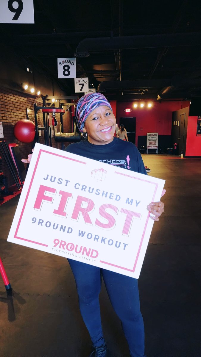 9RoundHenNV's tweet photo. Shout out to Fekela for joining the 9 Round Family and killing her first workout!.

We couldn't be more excited to be a part of your fitness journey!

When you join 9Round, you're not just another member! You're joining 9Round Nation

#Accountability #FitnessAccountability... https://t.co/O98YRYh0He