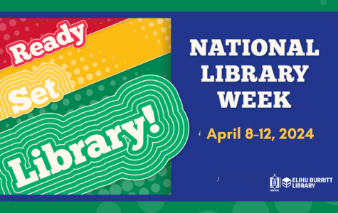 CCSU Library tweet media