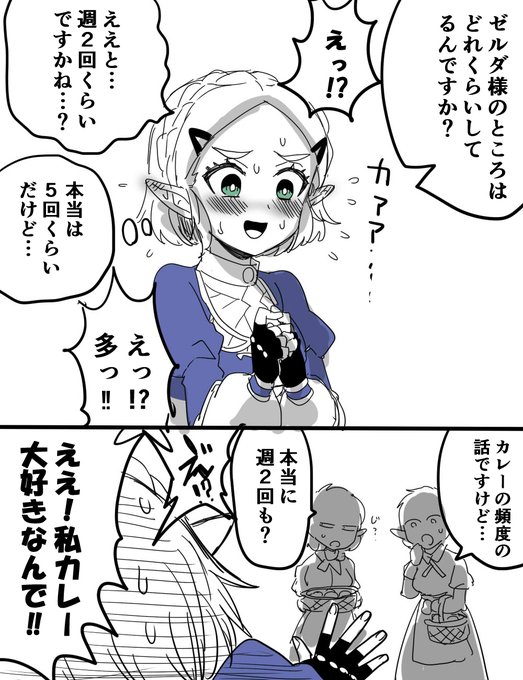 話聞いてなかったゼルダ様 
